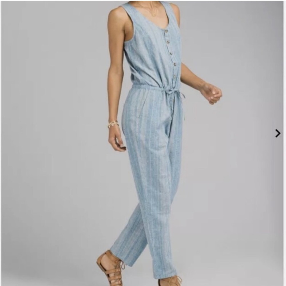 Prana Wayferer’s Romper Jumpsuit